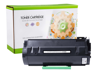 Static Control Schwarz - kompatibel - Tonerpatrone (Alternative zu: Lexmark 51F2H00)
