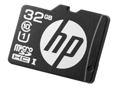 HPE 32GB microSD Flash Memory Card (700139-B21)