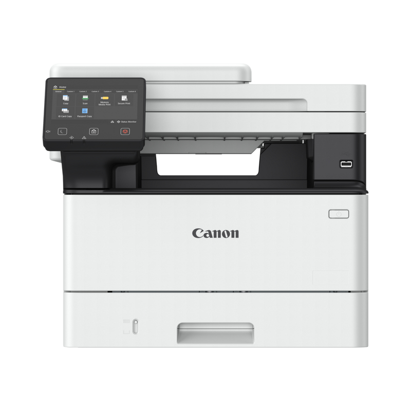 Canon i-SENSYS MF463dw - Multifunktionsdrucker - s/w - Laser - A4 (210 x 297 mm), Ansicht 2