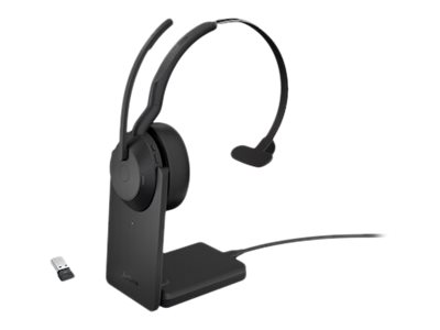Jabra Evolve2 55 UC Mono - Headset - On-Ear - Bluetooth, Ansicht 5