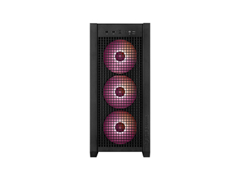 ASUS TUF Gaming GT302 ARGB - Mid tower - E-ATX - Seitenteil mit Fenster (gehärtetes Glas)