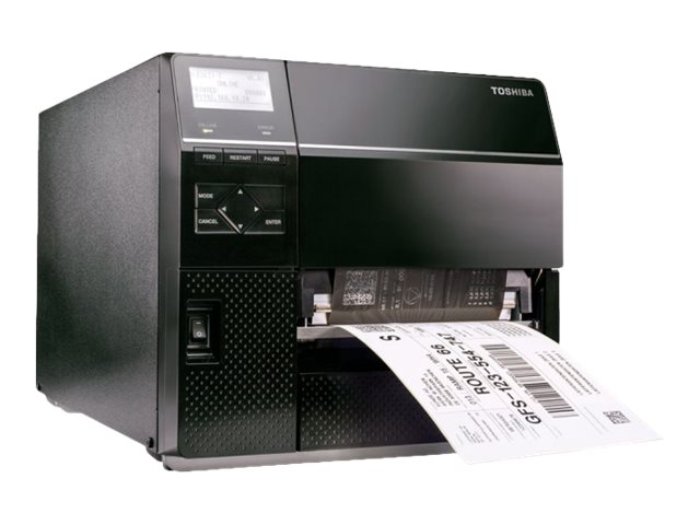 Toshiba TEC B-EX6T1-TS12-QM-R - Industrial Series - Etikettendrucker - Thermodirekt  Thermotransfer - Rolle (20 cm)