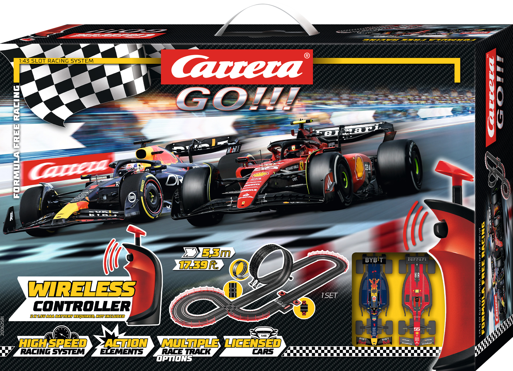 Stadlbauer GO!!! Formula Free Racing[Wireless], Ansicht 2
