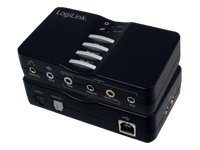 LogiLink USB Sound Box Dolby 7.1 - Soundkarte
