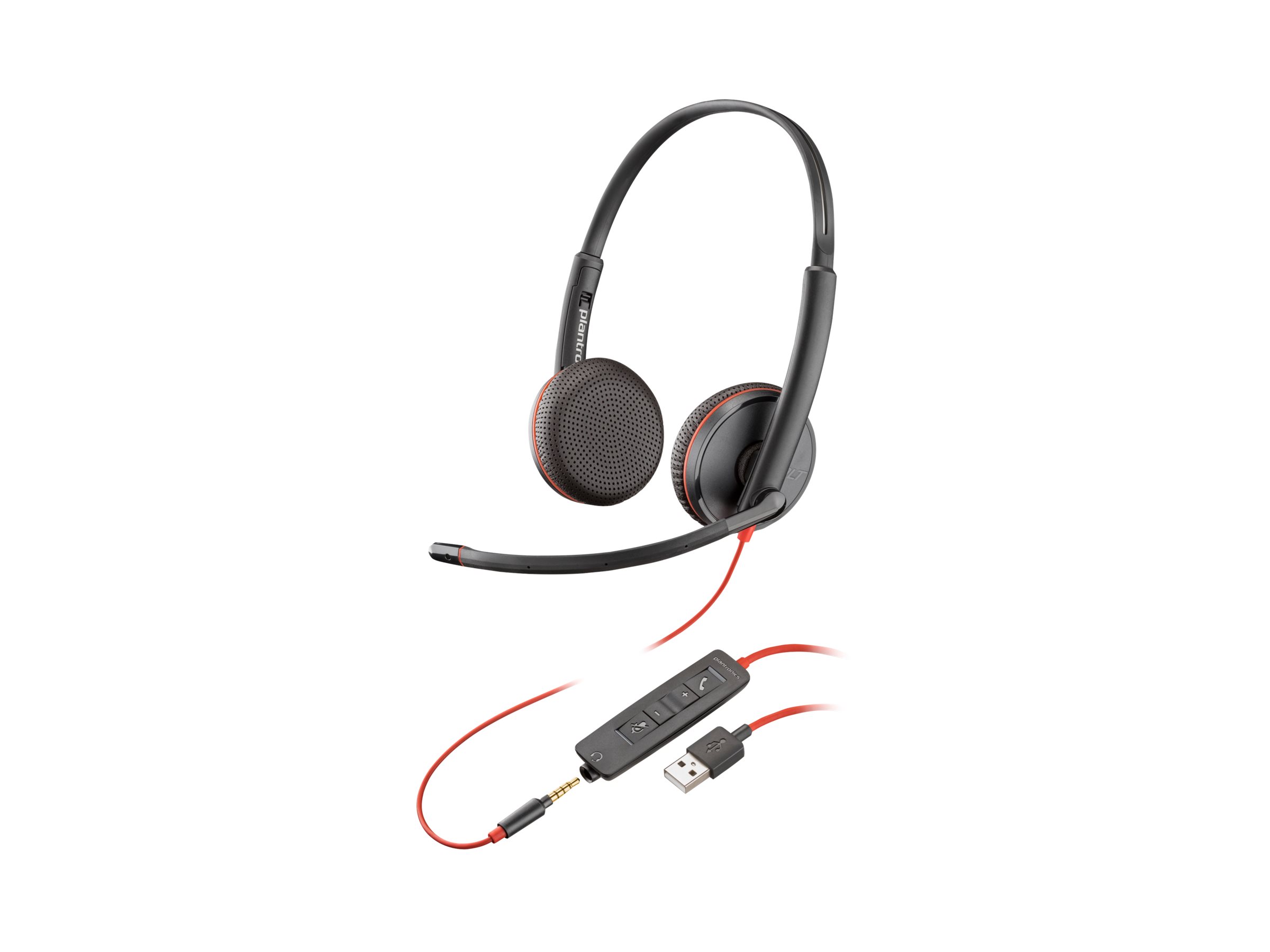 Poly HP Blackwire 3225 - 3300 Series - Headset, Ansicht 2