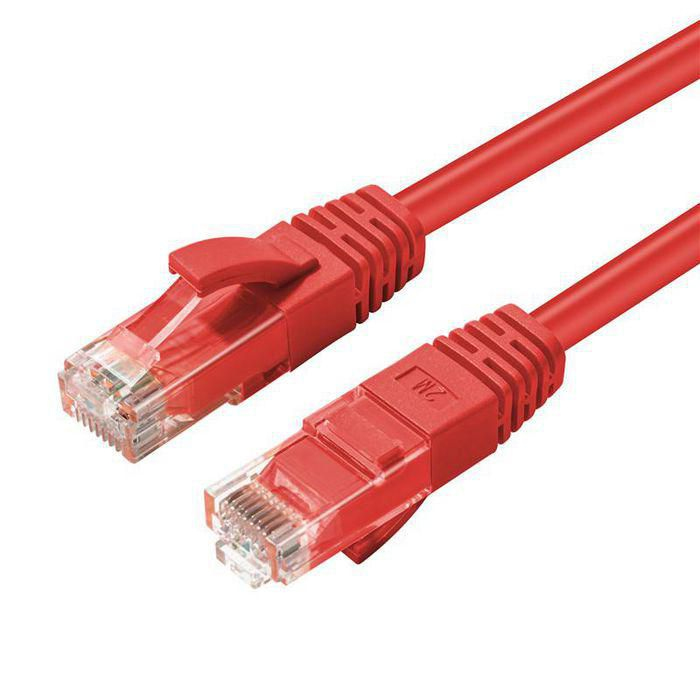 MicroConnect Netzwerkkabel - RJ-45 (M) zu RJ-45 (M), Ansicht 2