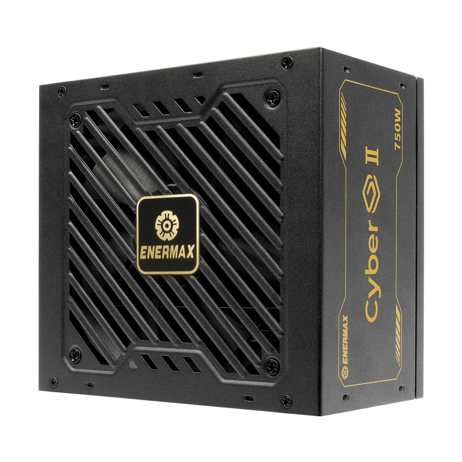 Enermax Power Supply 750W CyberG II 80+ Gold Black non-mod - PC-/Server Netzteil - ATX, Ansicht 4