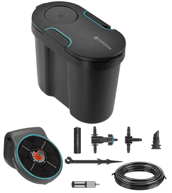 Gardena AquaBloom Solar Urlaubs-Bewässerungs-Set, Ansicht 2