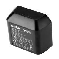 Godox  WB400P - Lithium-Ion (Li-Ion) - 2600 mAh - 21,6 V - 56 Wh - 2 h - 100 mm, Ansicht 2