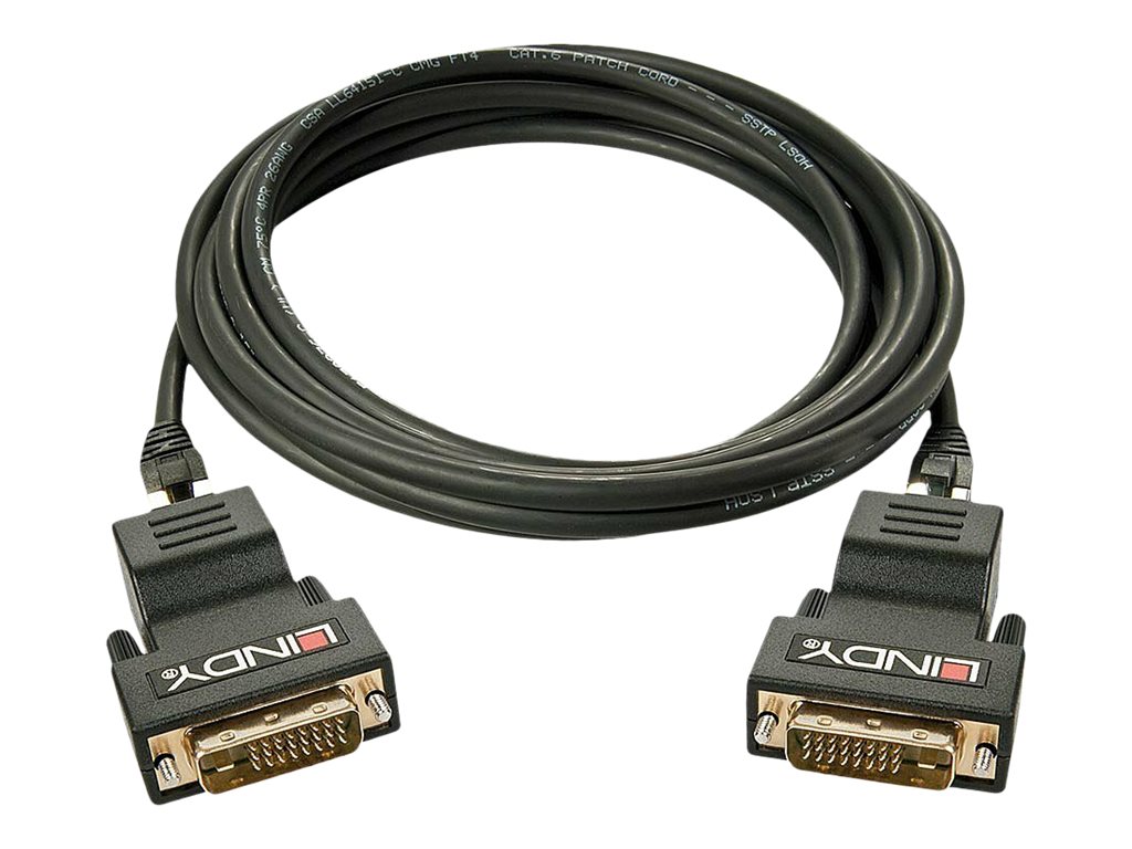 Lindy Extender CAT5e6 DVI Extender - Video Extender