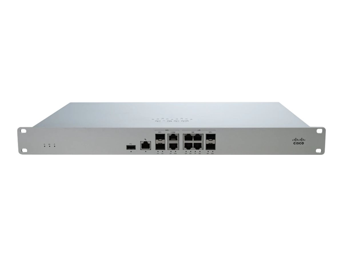 Cisco Meraki MX105 - Sicherheitsgerät - 1GbE