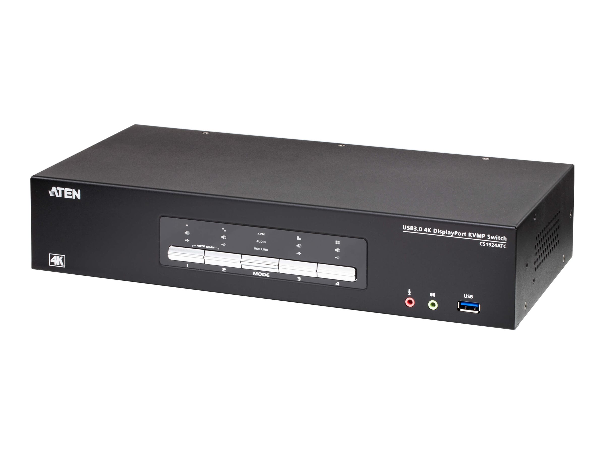 ATEN KVMP CS1924ATC - KVM-Audio-USB-Switch