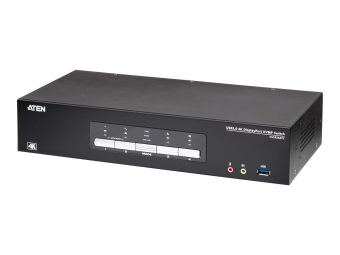ATEN KVMP CS1924ATC - KVM-Audio-USB-Switch