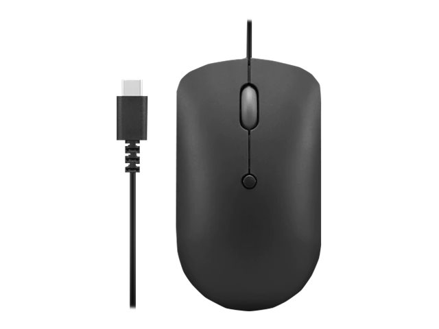 Lenovo 400 - Maus - kompakt - optisch - 4 Tasten