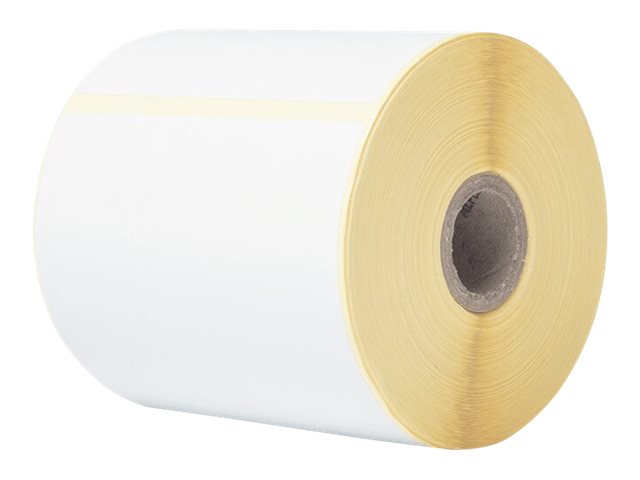 BROTHER SINGLE ROLL LABELS WHITE (BDE1J152102102)