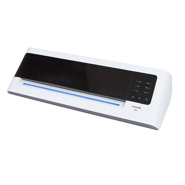 Olympia A 3024 - 33 cm - Kalt-/Warmlaminator - 400 mm/min - 80 µm - 175 µm - Beutel, Ansicht 2