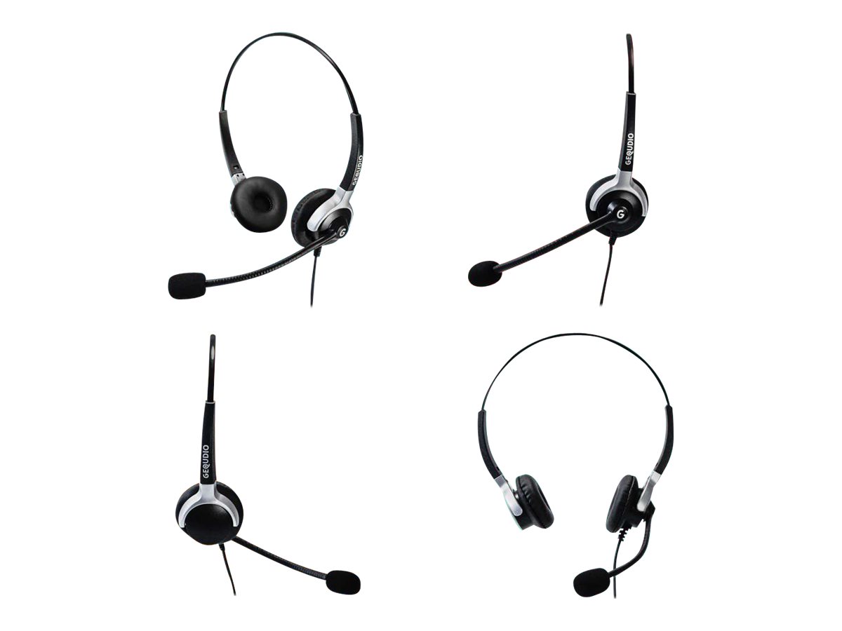 Gequdio WA9025 - Headset - On-Ear - kabelgebunden, Ansicht 3