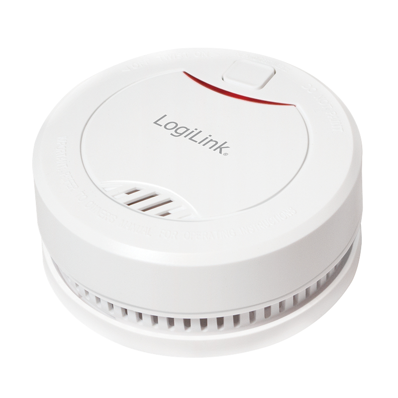 LogiLink Smoke Detector with VdS Approval - Rauchmelder, Ansicht 2