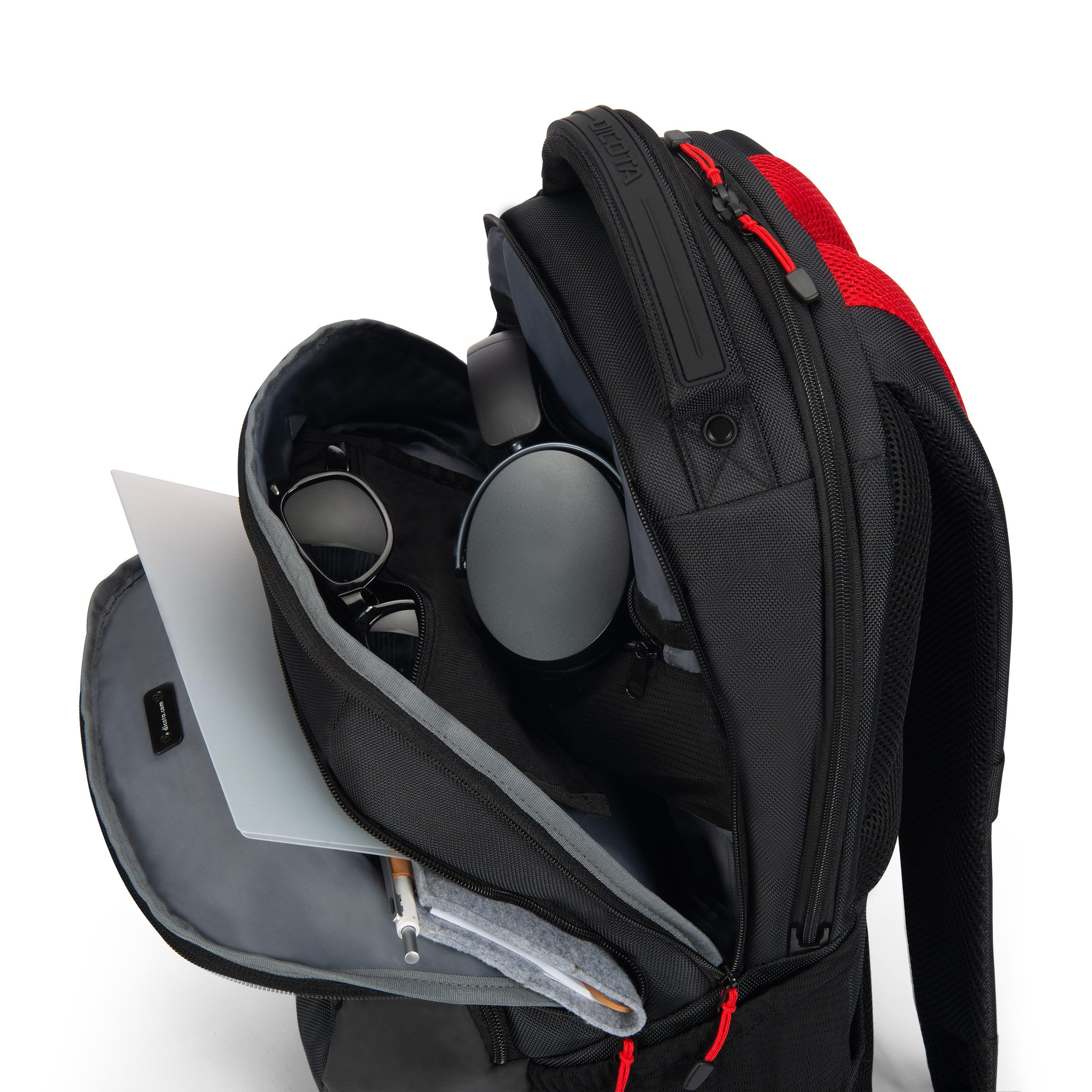 Dicota SEEKER II - Notebook-Rucksack - 40.6 cm, Ansicht 3