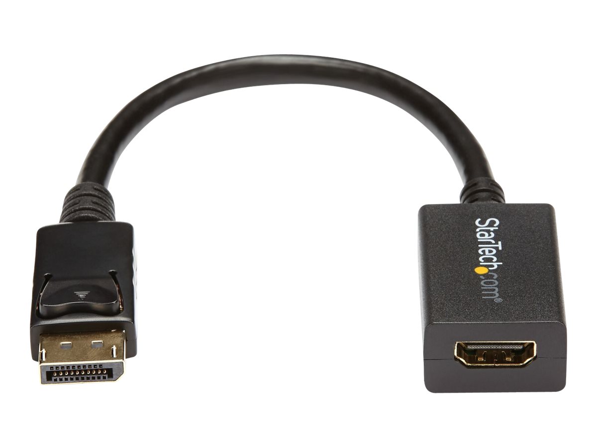 StarTech.com Startech DisplayPort auf HDMI Video Adapter / Konverter (Stecker/Buchse)