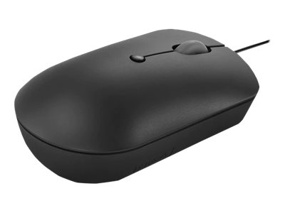 Lenovo 400 - Maus - kompakt - optisch - 4 Tasten