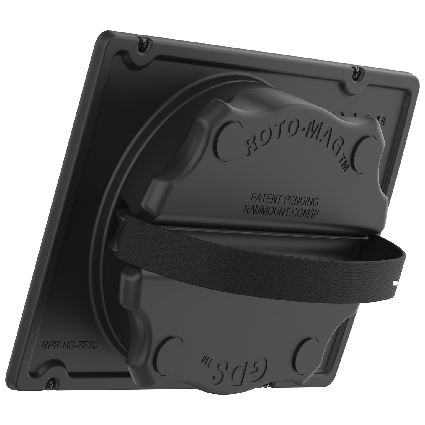 Ram Mounts GDS Roto-Mag - Griff - Schwarz - Komposite - Zebra - ET40 8 Tablet - ET45 8 Tablet - 1 Stück(e), Ansicht 2
