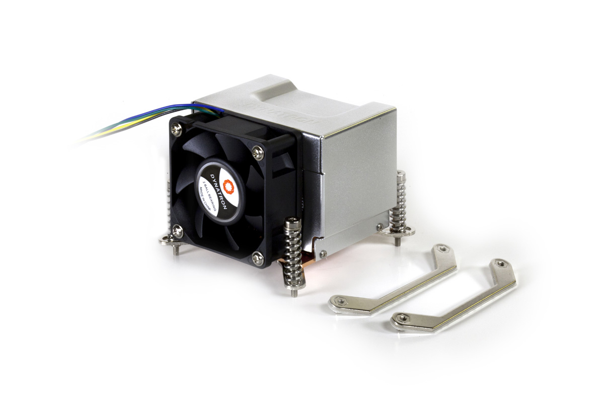 Dynatron DYN COOL S1150 2HE+ ACT 95TDPK666R1 K666R1 - CPU-Kühler - 13,8 dB, Ansicht 2