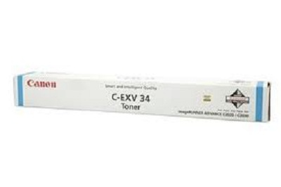 Canon C-EXV 34 - Cyan - Original - Tonerpatrone, Ansicht 2