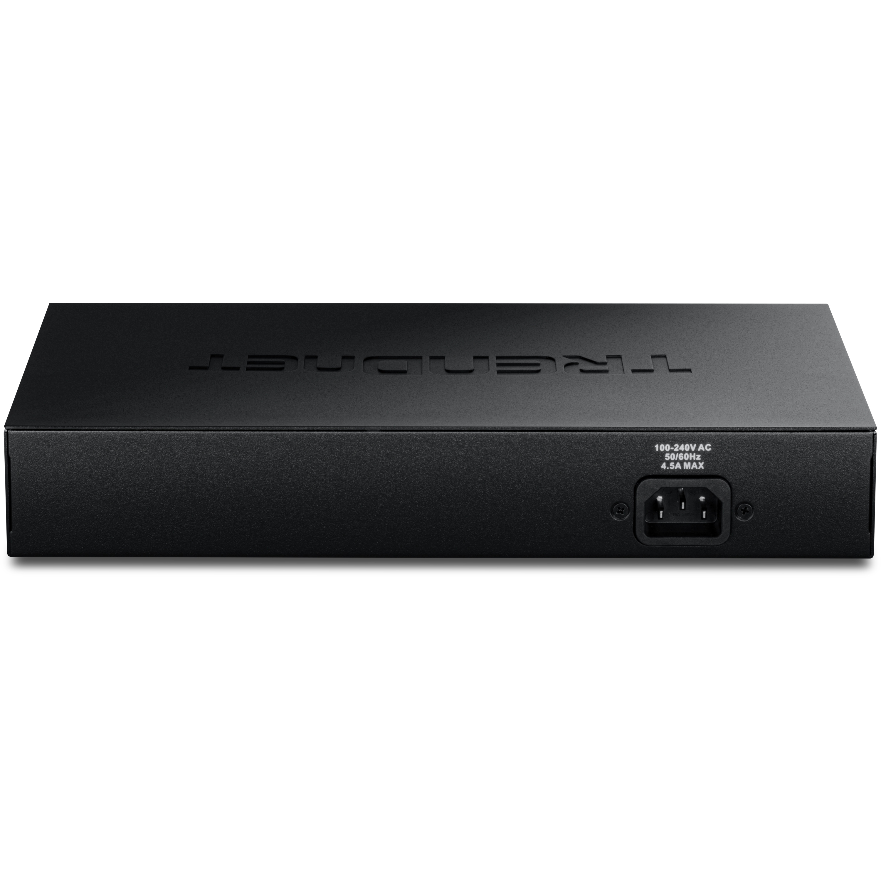 TRENDnet TPE-BG5062 Switch 240W 2.5G GaN Power PoE++ mit 10G SFP+ Port - Switch - 6-Port, Ansicht 3