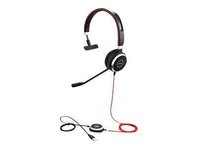 Jabra Evolve 40 MS mono - Headset