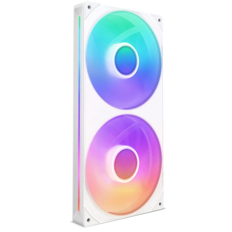 NZXT F Series F280 RGB Core - Single frame fan unit, Ansicht 2