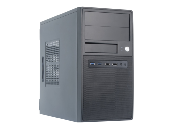 Chieftec CT-04B-350GPB - Tower - micro ATX 350 Watt