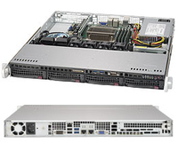 Supermicro SC813M FTQC-350CB2 - Rack-Montage