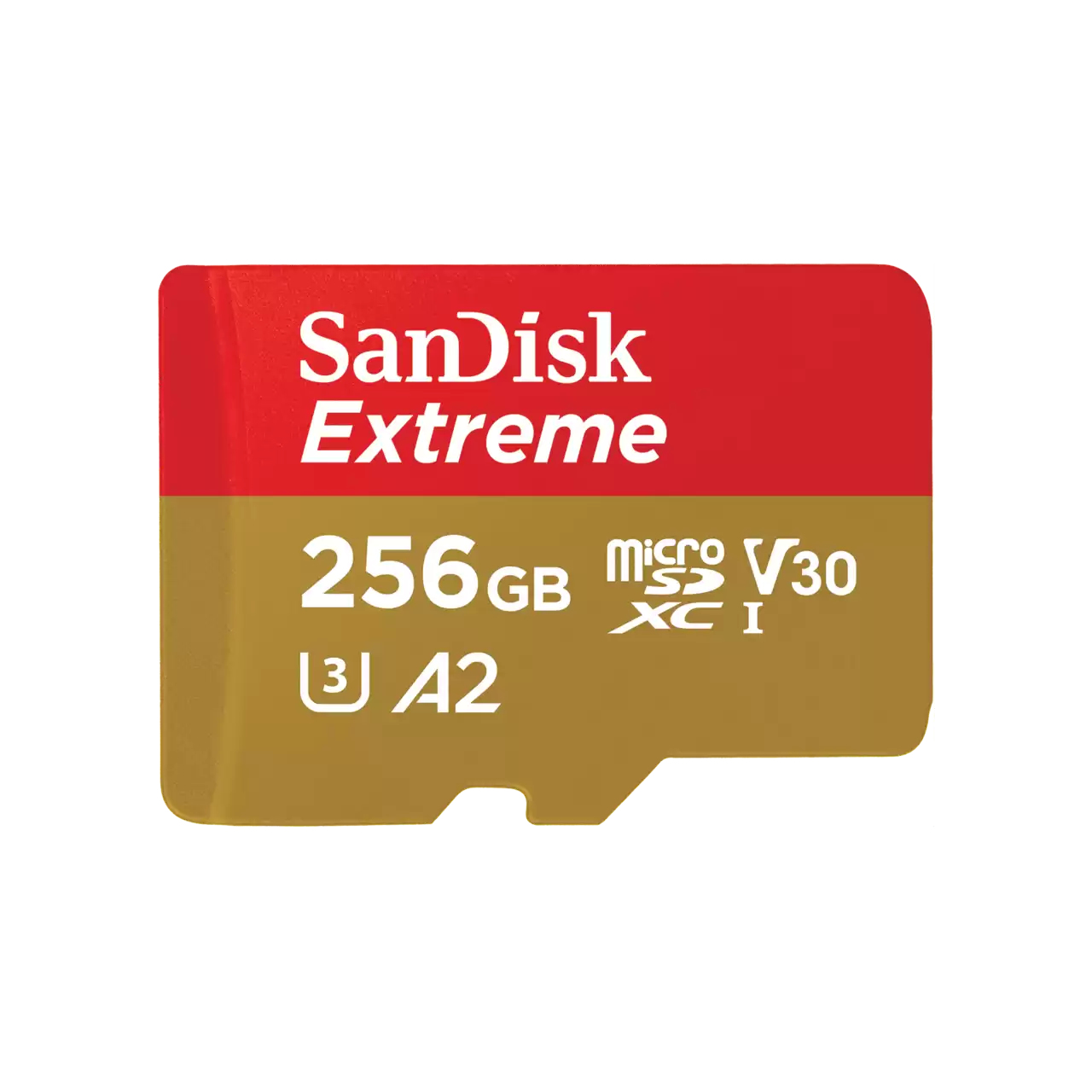 SanDisk Extreme - Flash-Speicherkarte - 256 GB, Ansicht 2