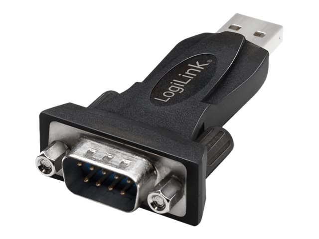 LogiLink Serieller Adapter - USB 2.0 - RS-232