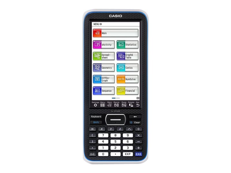 Casio ClassPad II fxCP400 Graphing calculator USB battery FXCP400 eBay