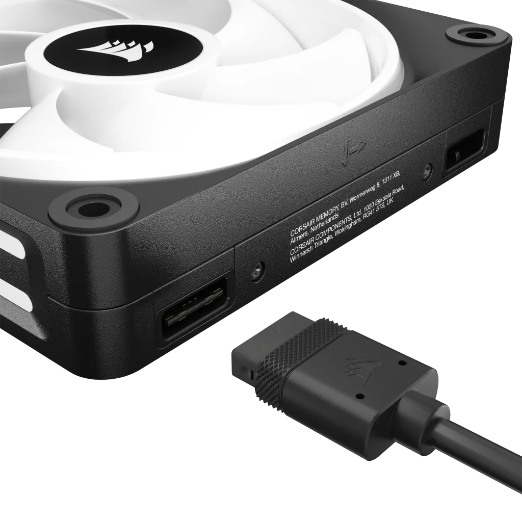 Corsair Air CO-9051002-WW - Ventilator - 12 cm - 480 RPM - 2400 RPM - 37 dB - 63,1 cfm, Ansicht 4