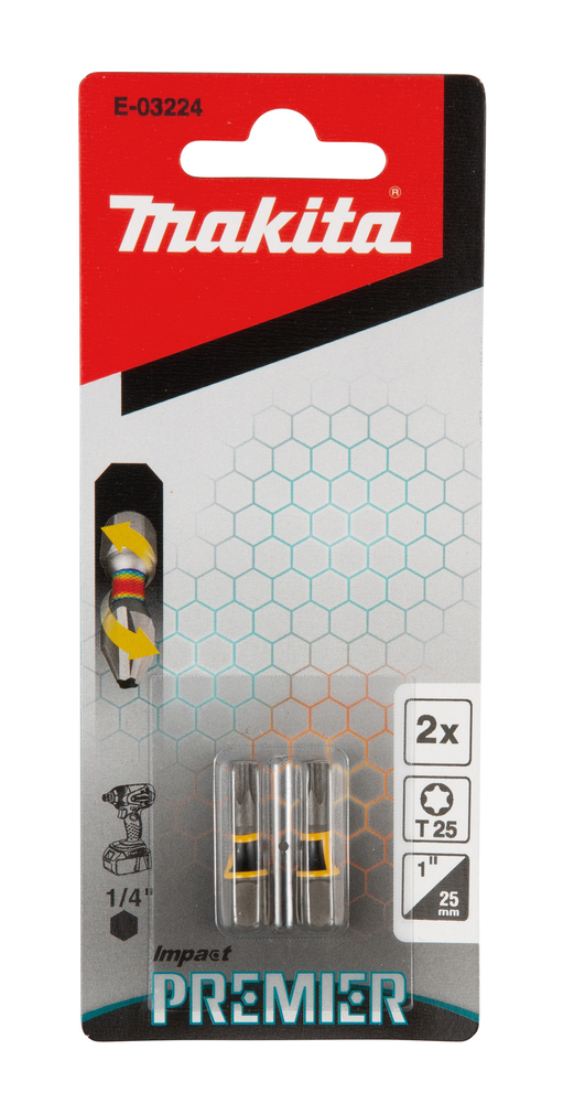 Makita Impact Premier - Impakt-Schraubendreherbit, Ansicht 2