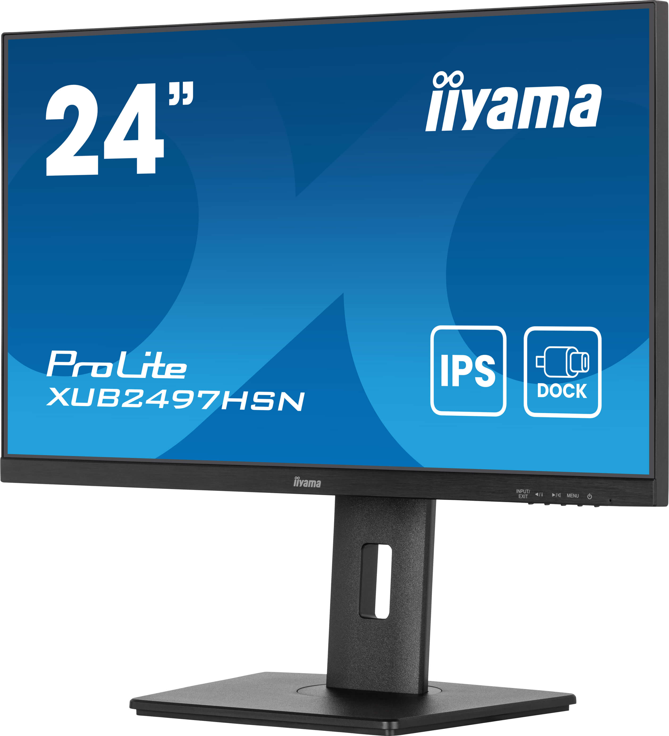 Iiyama ProLite XUB2497HSN-B2 - LED-Monitor - 61 cm (24), Ansicht 4