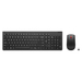 Lenovo Essential Wireless Combo Keyboard & Mouse Gen2 Black-German - Tastatur