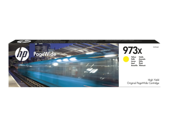 HP 973X - Hohe Ergiebigkeit - Gelb - original