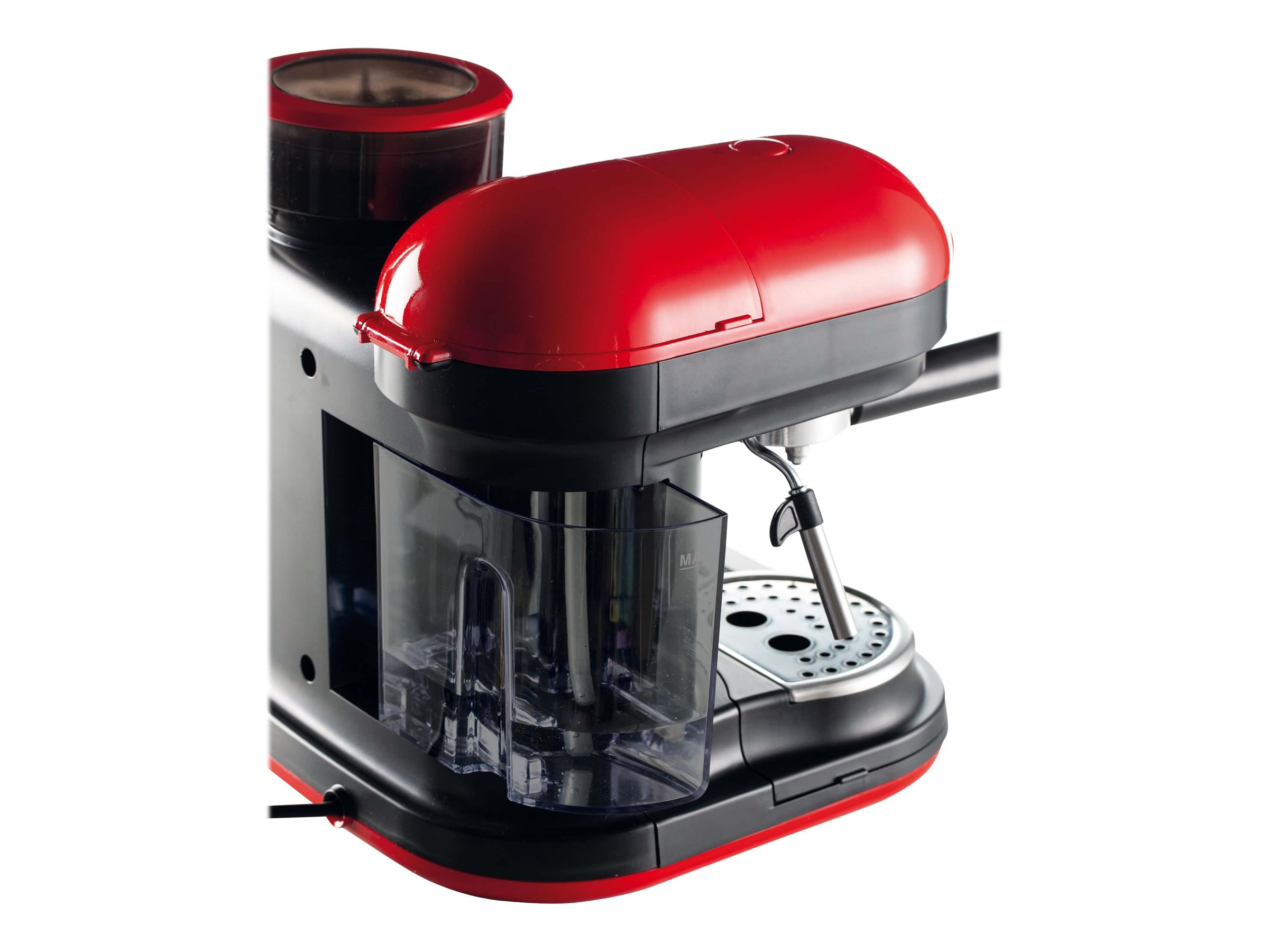 Ariete Moderna 1318 - Kaffeemaschine mit Milchaufschäumer, Ansicht 2