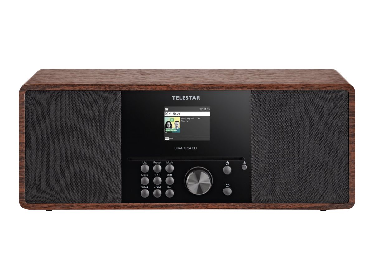 Telestar DIRA S 24 CD - CD-Player/Radio - Holz