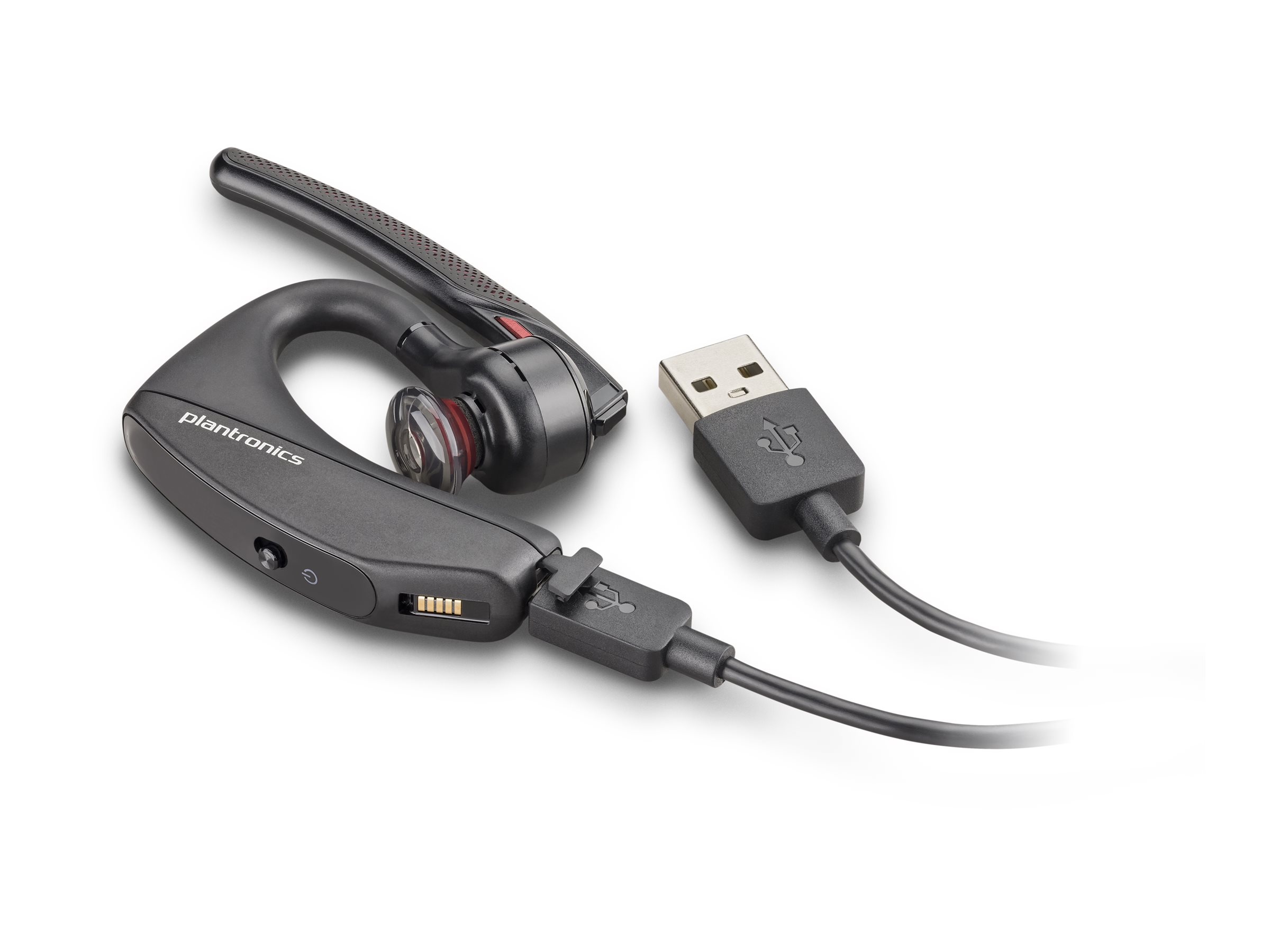 Poly Voyager 5200 UC - Headset - Ohrstöpsel - über dem Ohr angebracht, Ansicht 2