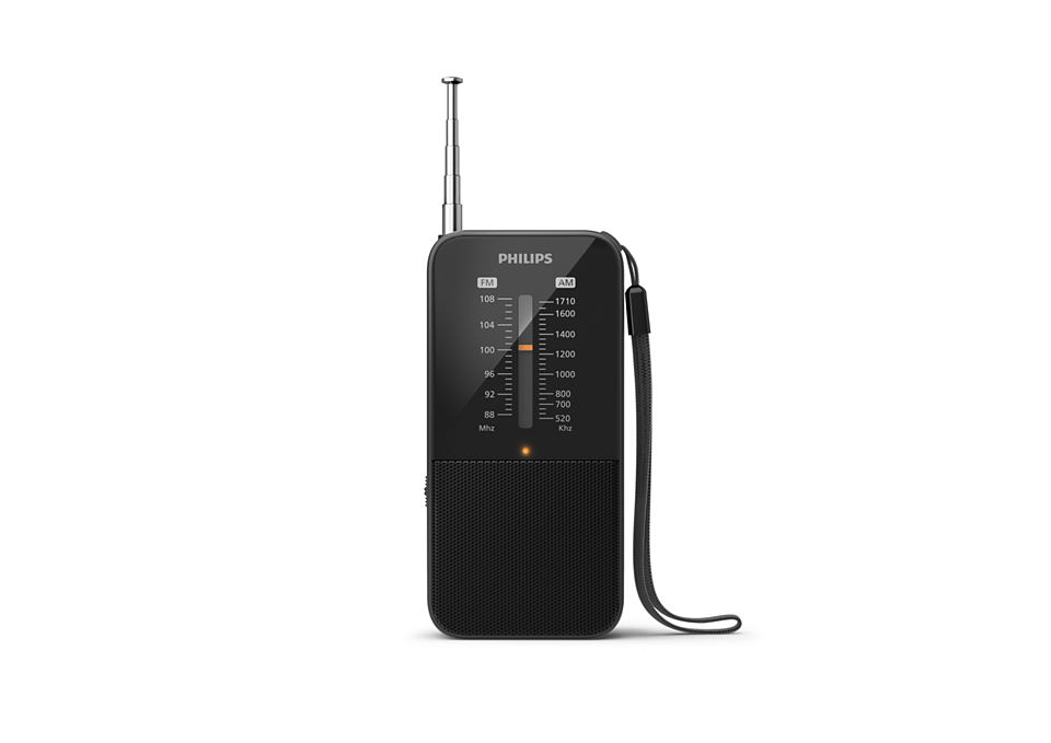 Philips TAR1509 Privat radio TAR1509/00, Ansicht 2