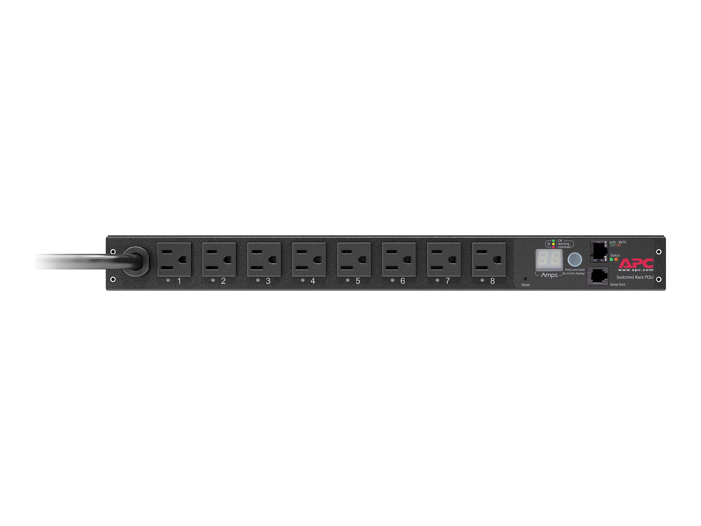 APC Switched Rack PDU AP7900B - Stromverteilungseinheit (Rack - einbaufähig)
