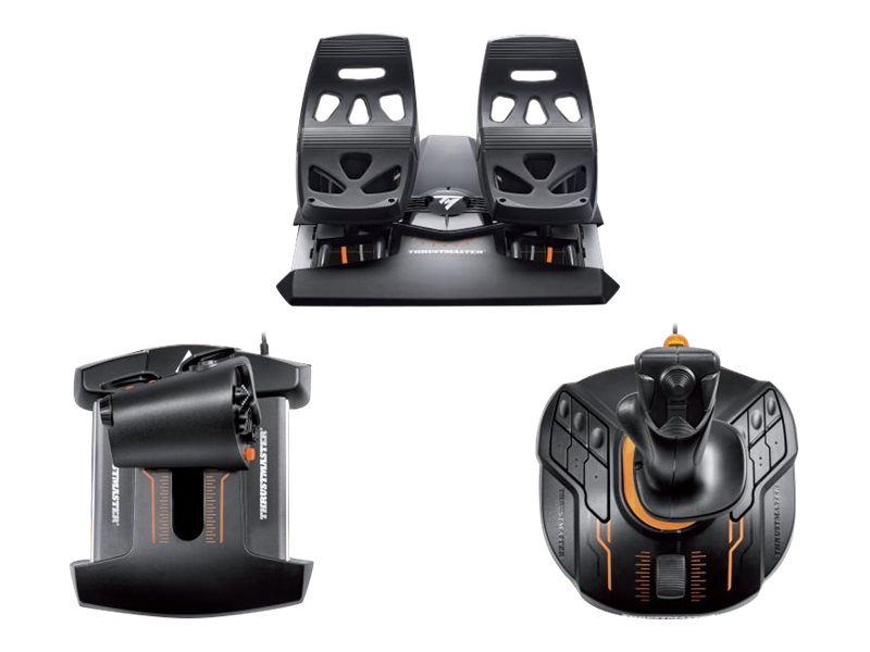 ThrustMaster T.16000M FCS Flight Pack - Joystick, Gashebel und Pedale, Ansicht 3