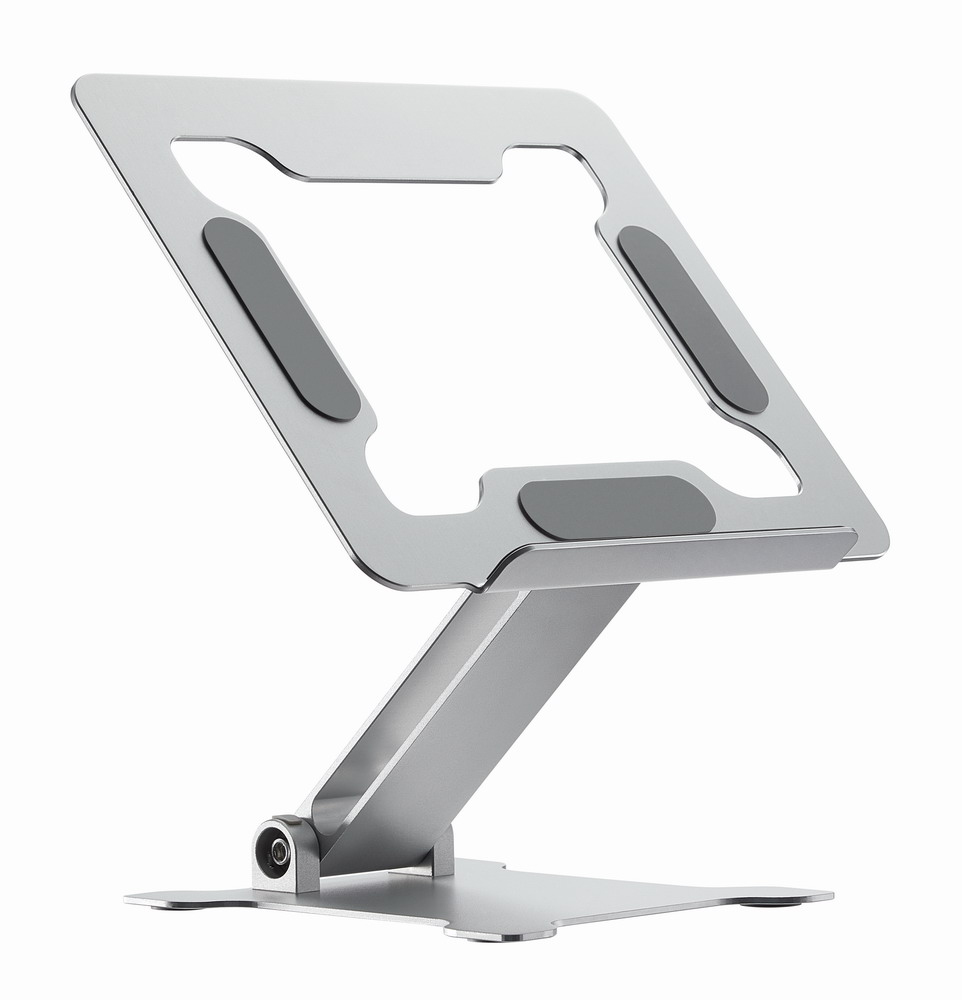 Gembird NBS-D1-03 - Laptop-Ständer - Silber - Aluminium - Silikon - 39,6 cm (15.6) - 5 kg - CE, Ansicht 2