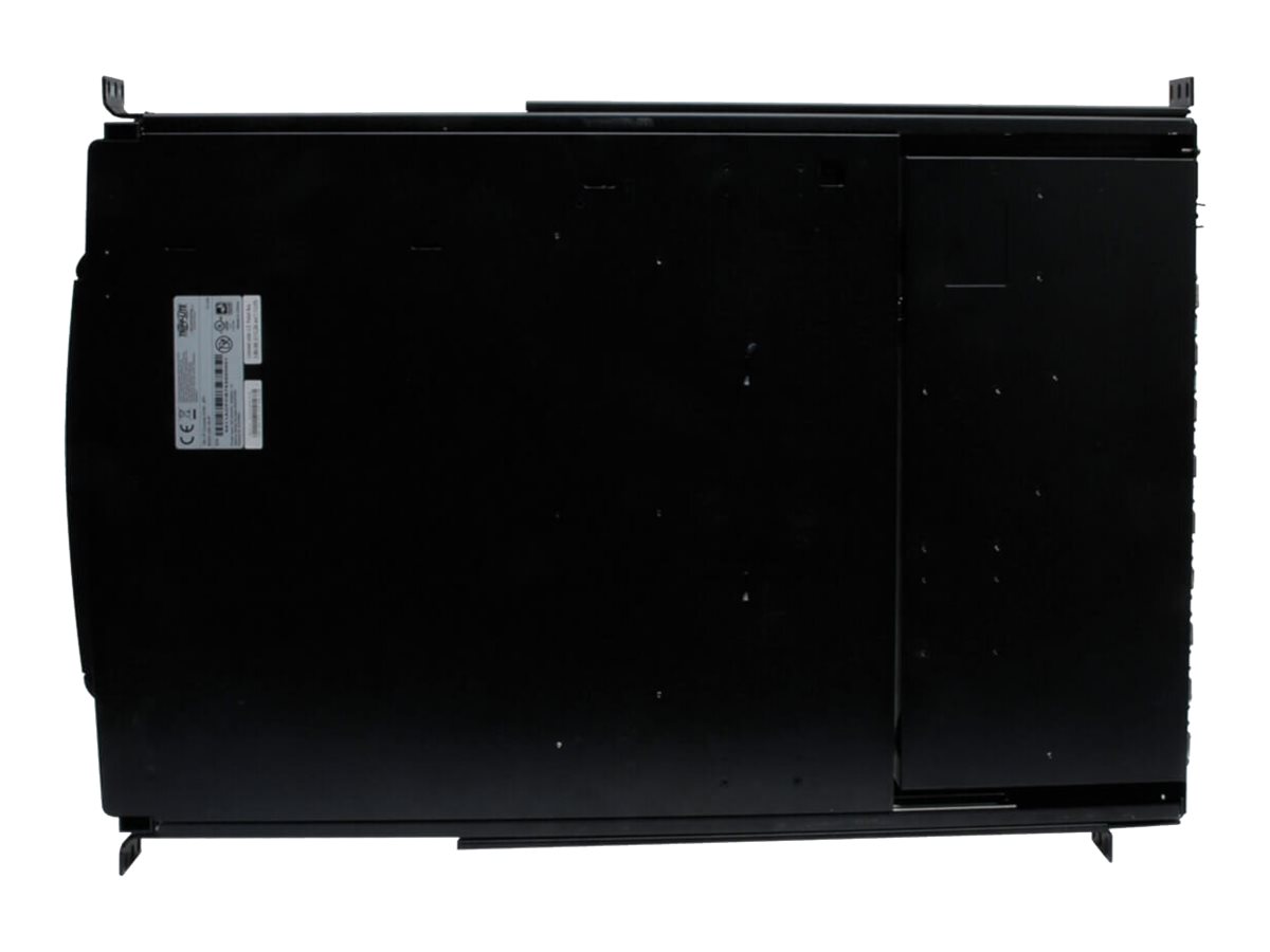 Tripp Eaton Tripp Lite Series 16-Port IP KVM Switch Rack Console w 19 LCD 1U - KVM-Konsole mit KVM-Switch - 16 Anschlüsse - PS2 USB - 48.3 cm (19)
