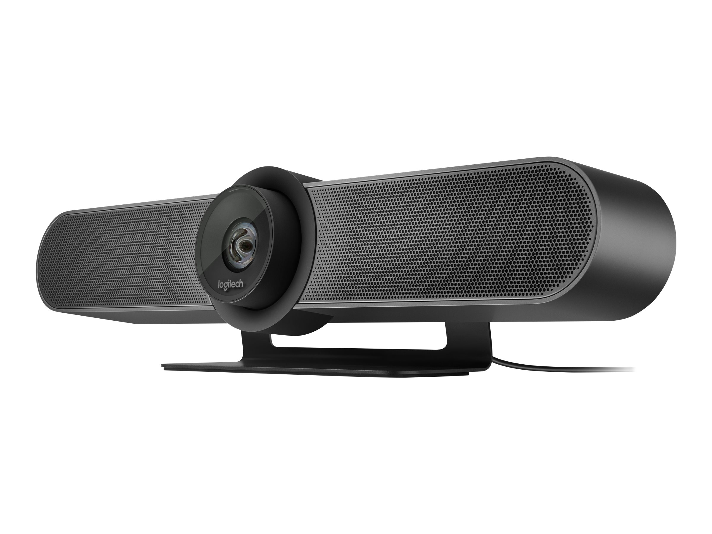 Logitech Small Room with Tap + MeetUp + Intel NUC for Microsoft Teams Rooms - Kit für Videokonferenzen (Logitech Tap Logitech PC Mount)